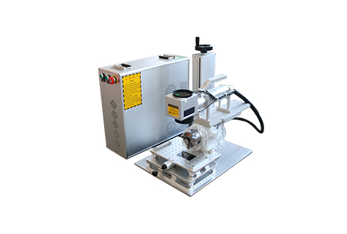 手持式光纖激光打標(biāo)機