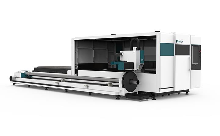 LX3015PTW大包圍金屬板材管材切割機